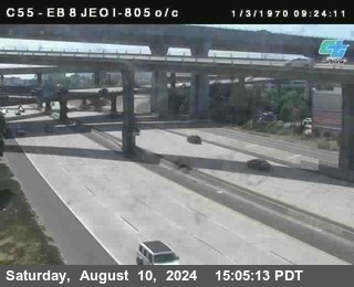 EB 8 JEO Rte 805