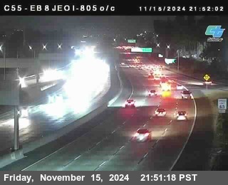 EB 8 JEO Rte 805