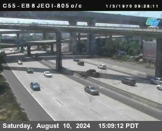 EB 8 JEO Rte 805