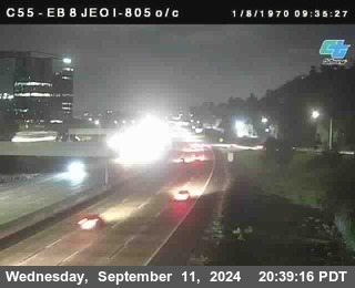 EB 8 JEO Rte 805