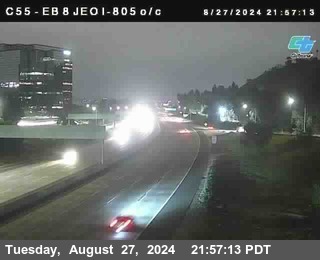 EB 8 JEO Rte 805