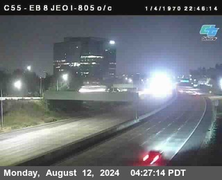 EB 8 JEO Rte 805