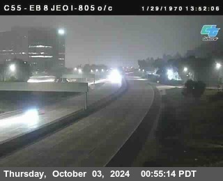 EB 8 JEO Rte 805