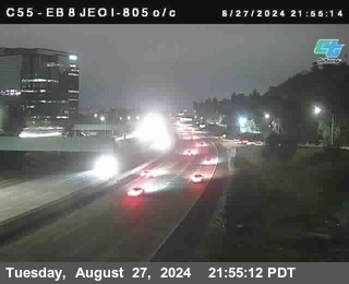 EB 8 JEO Rte 805