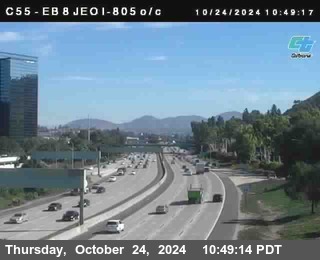 EB 8 JEO Rte 805