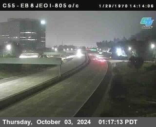 EB 8 JEO Rte 805