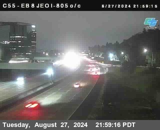 EB 8 JEO Rte 805