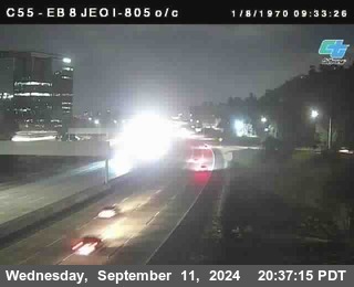 EB 8 JEO Rte 805