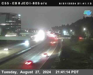 EB 8 JEO Rte 805