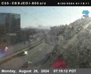 EB 8 JEO Rte 805