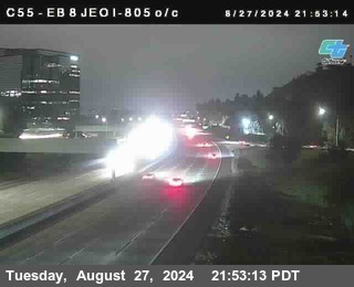 EB 8 JEO Rte 805