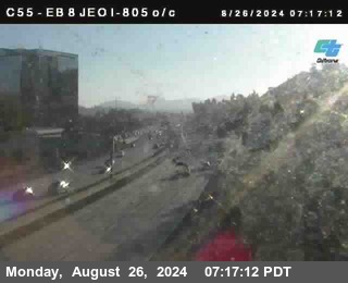 EB 8 JEO Rte 805