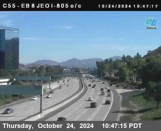 EB 8 JEO Rte 805