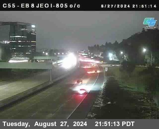 EB 8 JEO Rte 805