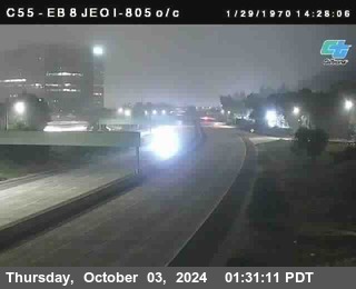 EB 8 JEO Rte 805