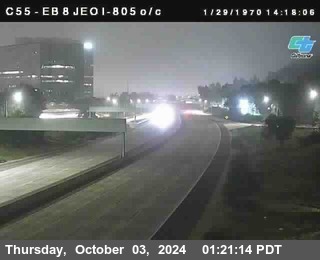 EB 8 JEO Rte 805