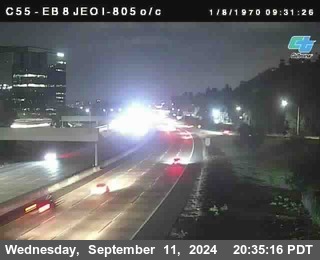 EB 8 JEO Rte 805