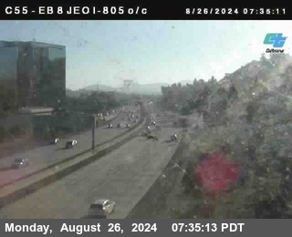 EB 8 JEO Rte 805