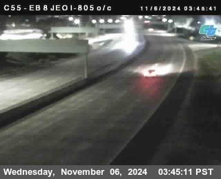 EB 8 JEO Rte 805