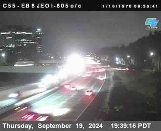 EB 8 JEO Rte 805