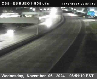 EB 8 JEO Rte 805