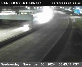 EB 8 JEO Rte 805