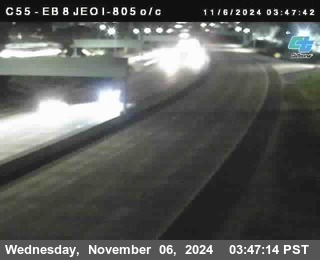 EB 8 JEO Rte 805