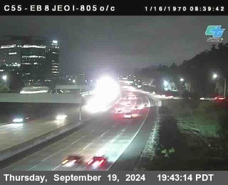 EB 8 JEO Rte 805