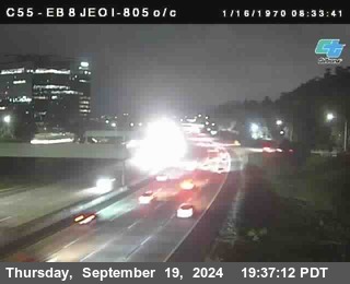 EB 8 JEO Rte 805