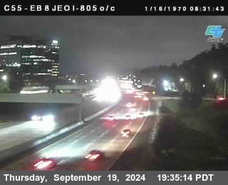 EB 8 JEO Rte 805