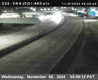 EB 8 JEO Rte 805