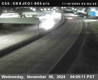 EB 8 JEO Rte 805