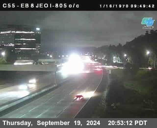 EB 8 JEO Rte 805