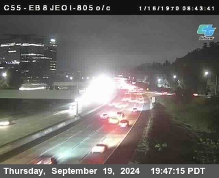 EB 8 JEO Rte 805