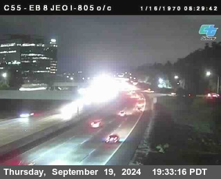 EB 8 JEO Rte 805