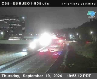 EB 8 JEO Rte 805