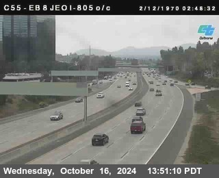 EB 8 JEO Rte 805