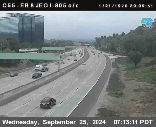 EB 8 JEO Rte 805