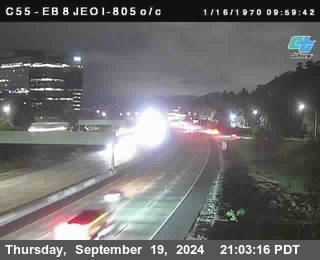 EB 8 JEO Rte 805