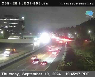 EB 8 JEO Rte 805