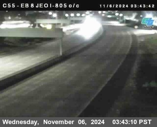 EB 8 JEO Rte 805