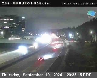 EB 8 JEO Rte 805