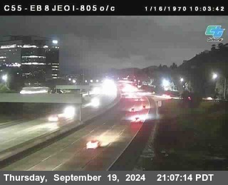 EB 8 JEO Rte 805