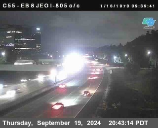 EB 8 JEO Rte 805