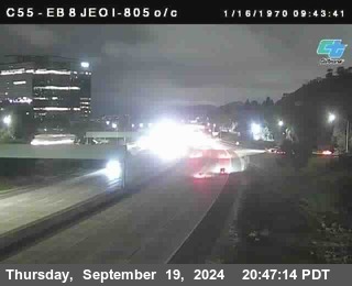 EB 8 JEO Rte 805