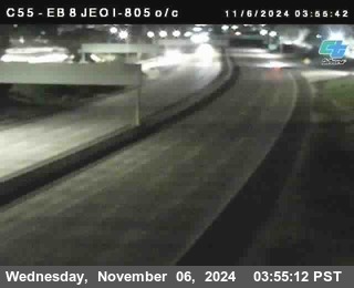 EB 8 JEO Rte 805