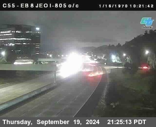 EB 8 JEO Rte 805