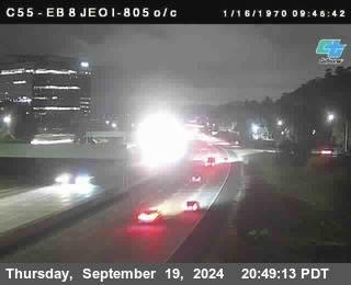 EB 8 JEO Rte 805