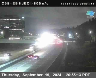 EB 8 JEO Rte 805