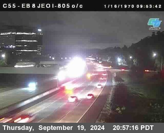 EB 8 JEO Rte 805